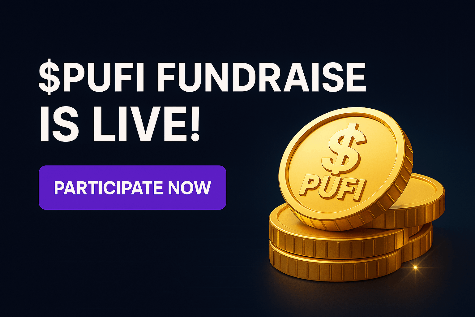 $PUFI fundraise